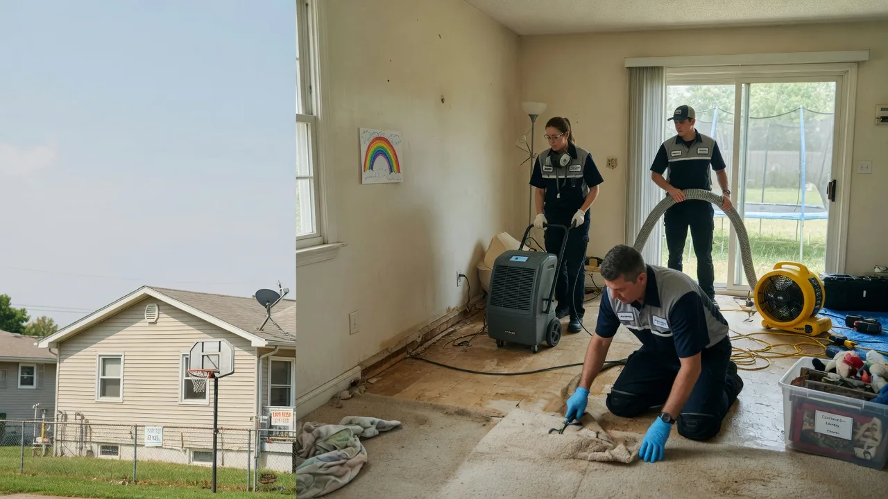 Emergency Water Extraction in Waterville, WA near me